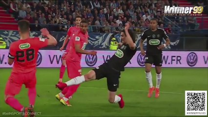 คลิปไฮไลท์เฟร้นช์ คัพ ก็อง 1-3 เปแอสเช Caen 1-3 Paris Saint Germain