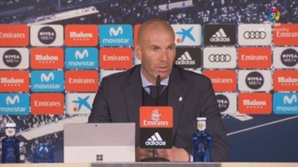 Zidane: La decisión de no traer a Kepa es de todos, pero yo soy el entrenador