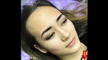 maquillage visage tatouage vidéo fille