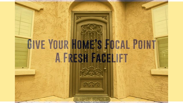 Iron Doors in Phoenix, AZ - Big Benefits of Iron & Glass Entry Doors