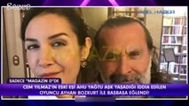 Ahu Yağtu ile Ayhan Bozkurt Taksim'de objektiflere yakalandı