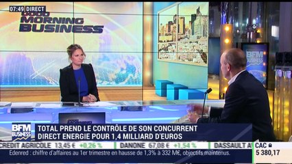 Direct Energie s'est vendu à Total pour 1,4 milliard d'euros - 19/04