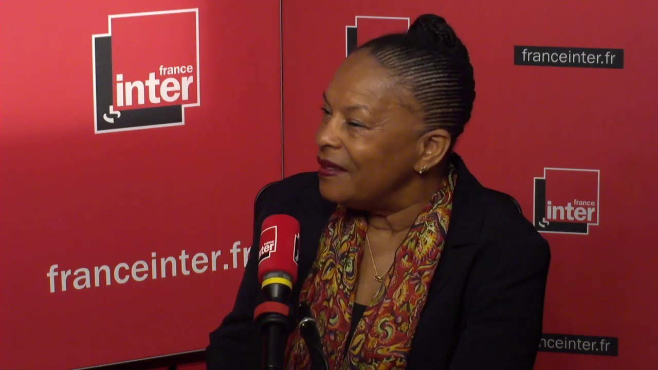 Christiane Taubira : "C'est grâce à la littérat...