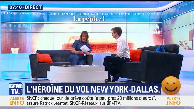 Une femme pilote sauve les passagers d'un accident d'avion