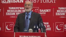 Temel Karamollaoğlu'dan erken seçim açıklaması