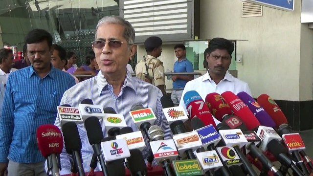 நிர்மலா தேவி குறித்து இன்று விசாரணை ஆரம்பம் - ஐ ஏ எஸ் அதிகாரி சந்தானம்-வீடியோ