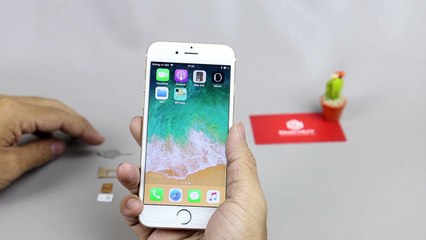 Cách lắp sim ghép thần thánh cho iPhone Lock