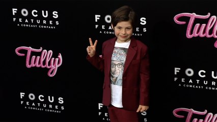 Asher Miles Fallica "Tully" Los Angeles Premiere