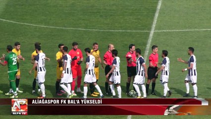 Aliağaspor FK Bal'a Yükseldi
