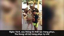 Không hiểu câu hỏi tiếng Anh, Thư Dung “cầu cứu” phiên dịch và trả lời luôn bằng tiếng Việt
