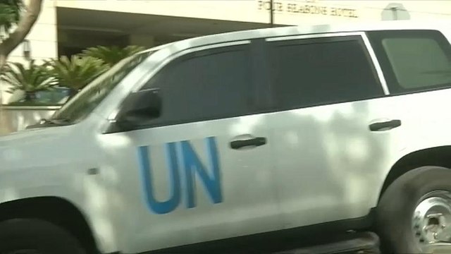 Siria: fuoco contro gli ispettori delle Nazioni Unite