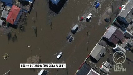 Sans frontières - Moscou : la Russie a les pieds dans l'eau !
