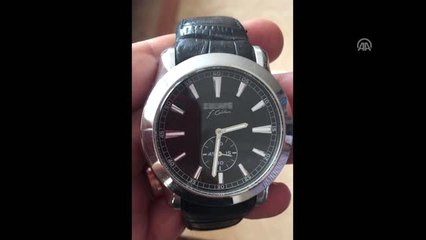 Gaybubet Evinde Fetö Elebaşı İmzalı Saat Bulundu