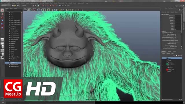 CGI Demoreel HD Character Modeling and Grooming Reel by Rouhollah Toghyani | CGMeetup