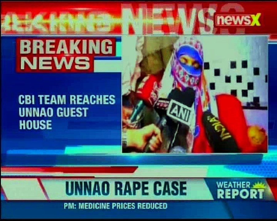 Unnao Rape Case Cbi team reaches Unnao guest house, victim likely to confront accused