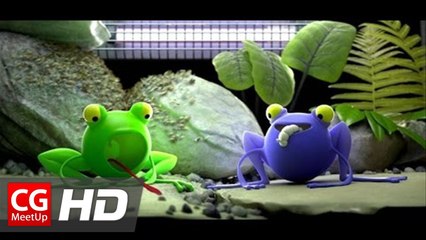 CGI Animated Short HD "A Bout" By Louis Renard | CGMeetup