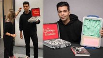 Karan Johar becomes first filmmaker to have his Wax Statue at Madame Tussauds London | FilmiBeat