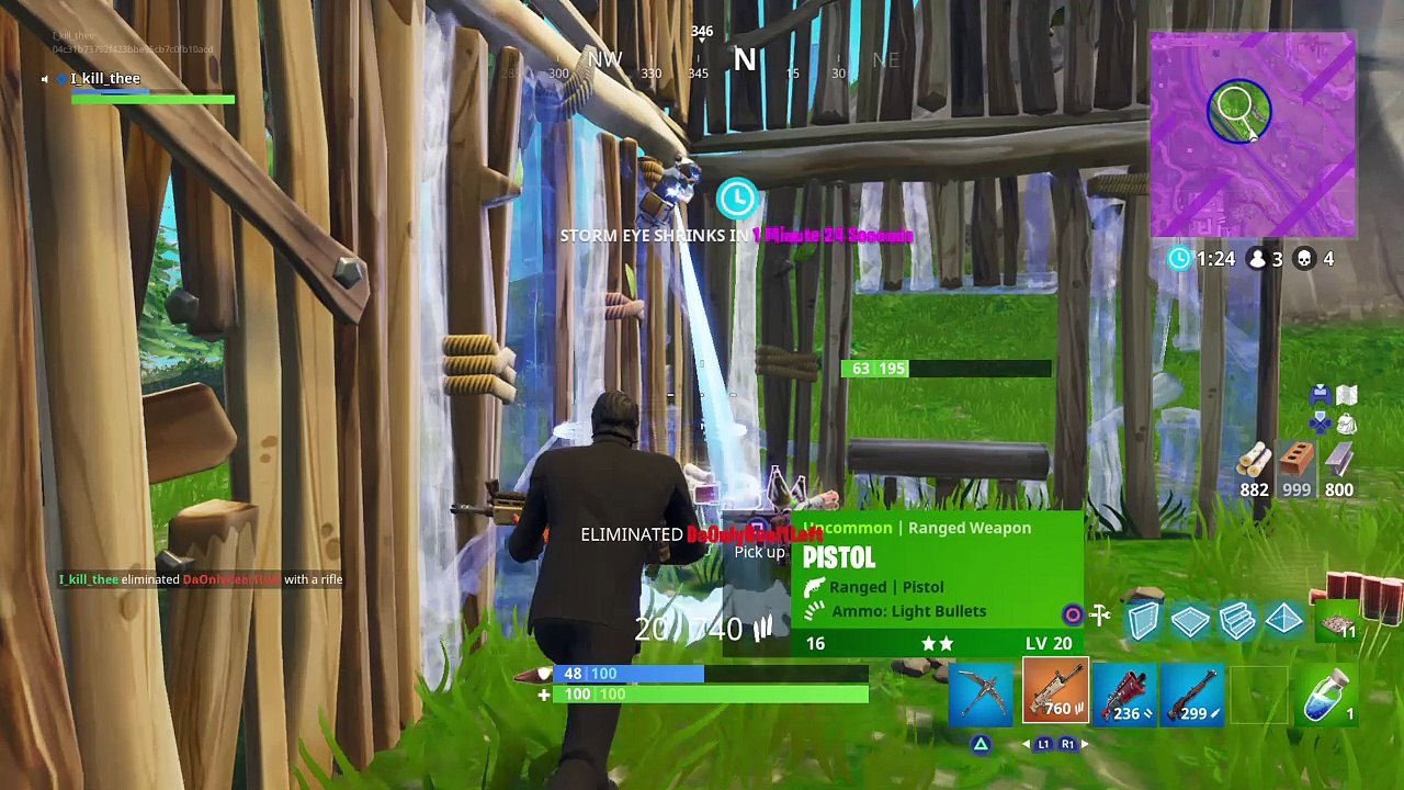 Fortnite WTF cheated