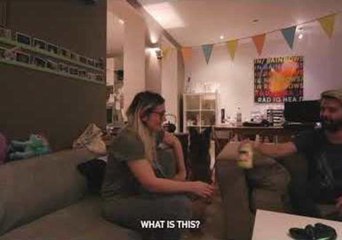 Practical Joker Winds Up Girl With Pudding in a Mayonnaise Jar