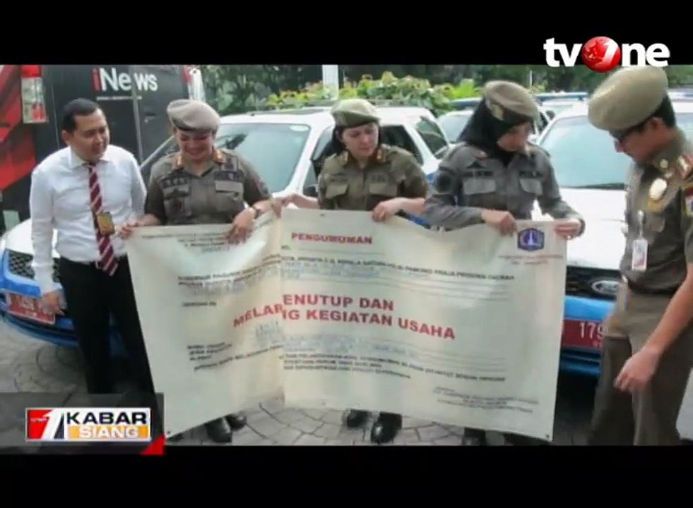Diskotek Exotic dan Karaoke Sense Ditutup
