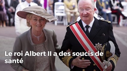 Le roi Albert II a des soucis de santé
