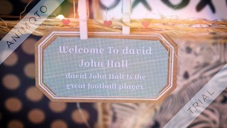 David John Hall || David John Hall Footballer