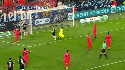 VAR, frappe détournée, doublé de Mbappé... Le résumé de Caen - PSG