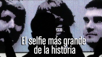 [CH] El selfie más grande de la historia