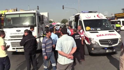 Çöp Kamyonunun Altında Kalan Yaşlı Kadın Öldü