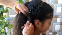 easy way to make Zig Zag Braid Hairstyles, best and easy way to make this hairstyle with zig zag style