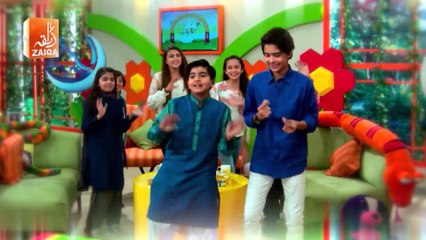 Subha Mubarak - Episode 4- 19 April 2018 - ZAIQA TV