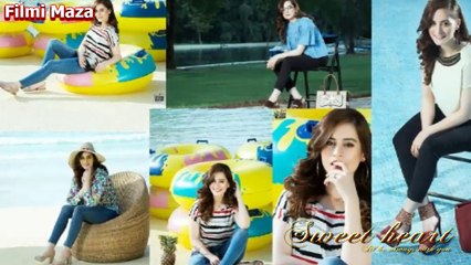 Latest Beautiful and Hot Photoshoot of Aiman Khan