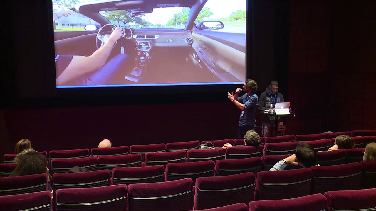 Dans la peau de Thomas Pesquet - Keynote VA