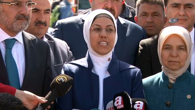 AK Parti Genel Başkan Yardımcısı Ravza Kavakçı Kan: '18 sanığa 18. celsede 18 ağırlaştırılmış müebbet hapis cezası verilmiş oldu'