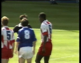 Everton - Chelsea 02-05-1992 Division One