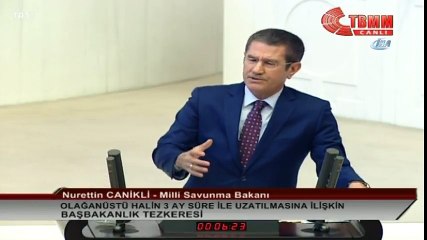 Bakan Canikli: “TSK İçinde FETÖ'nün Kripto Yapısına Mensup 3 Bin Kişi İhraç Edilecek”