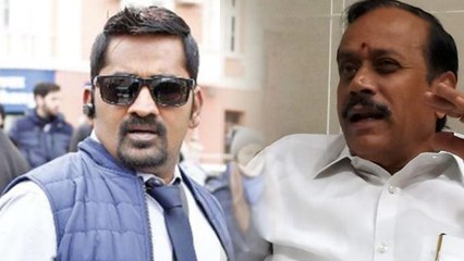 ஹெச். ராஜா பற்றி இப்படி ட்வீட் போட்டுட்டாரே நடிகர் கருணாகரன்- வீடியோ