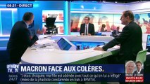 Focus Première: Emmanuel Macron face aux colères