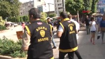 Adana Kent Merkezindeki Parka Fuhuş Operasyonu