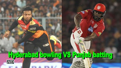 IPL 2018 | A battle between Punjab batting and Hyderabad bowling