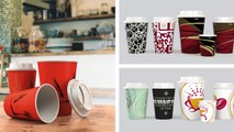 Promotional Custom Paper Cups Product Designs