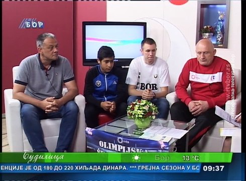 Budilica gostovanje (Bokserski klub „Feniks“ Bor), 19. april 2018. (RTV Bor)