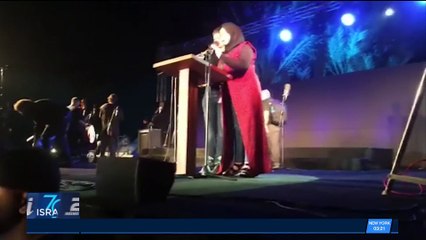 Palestiniens et Israéliens ensemble sous haute tension