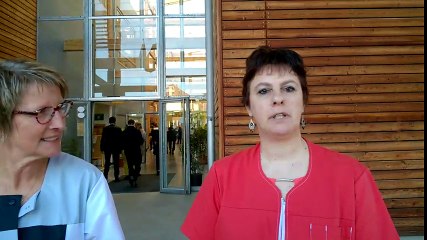 Emmanuel Macron à Mirecourt : le témoignage  de Muriel, agent d'entretien au collège