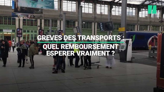 Grèves des trains : quel remboursement espérer de la SNCF ?