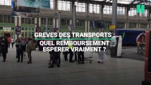 Grèves des trains : quel remboursement espérer de la SNCF ?