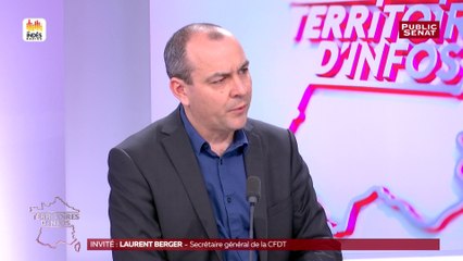 #SNCF : Laurent Berger dénonce une gestion « improductive » du conflit par le gouvernement