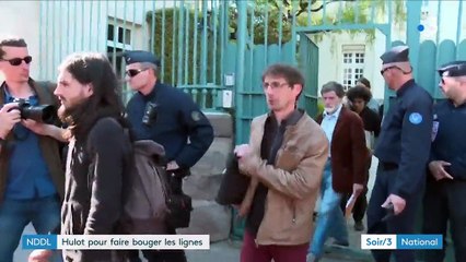 Notre-Dame-des-Landes : malgré Nicolas Hulot, la situation reste au point mort