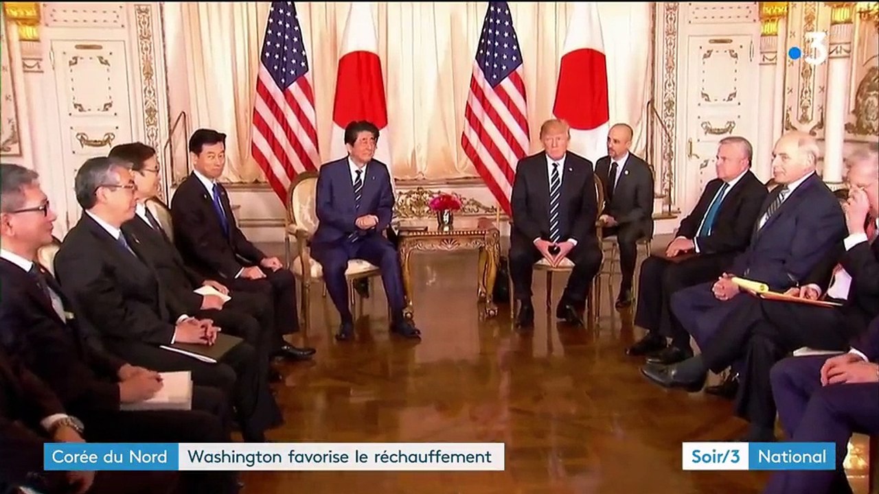 Signes de réchauffement entre les États-Unis et la Corée du Nord