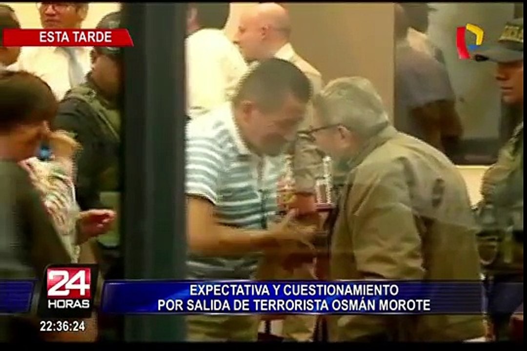 Jueces de la Sala Penal defienden orden de arresto domiciliario para Morote y Liendo